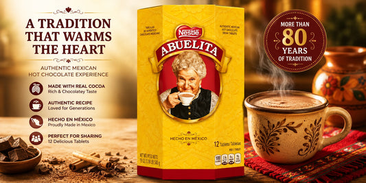Nestle Abuelita Mexican Hot Chocolate Tablets, 12 pk: A Cozy Cup of Tradition in Every Tablet