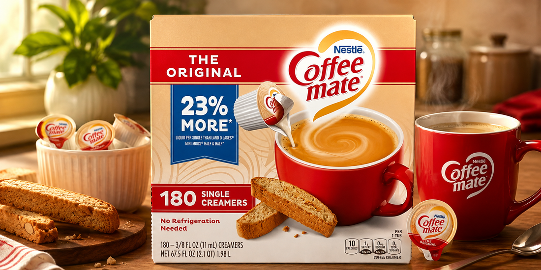 Nestle Coffee Mate Creamer 180 Count Review: Is It Worth Buying in 2026?