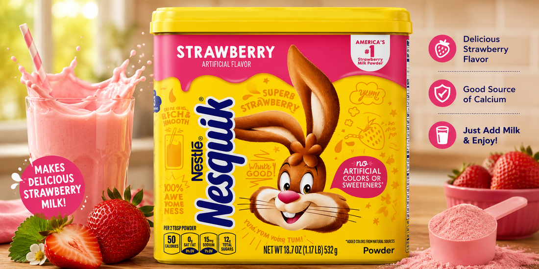 Nestle Nesquik Strawberry Syrup 22 oz: Why This Bottle Deserves a Spot in Your Kitchen