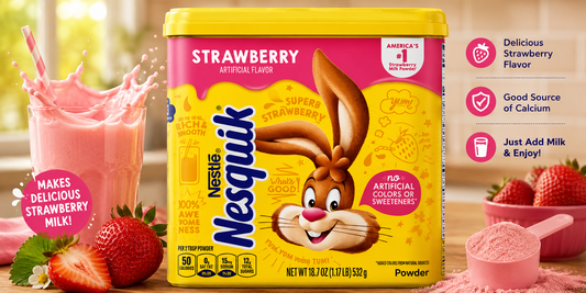 Nestle Nesquik Strawberry Syrup 22 oz: Why This Bottle Deserves a Spot in Your Kitchen