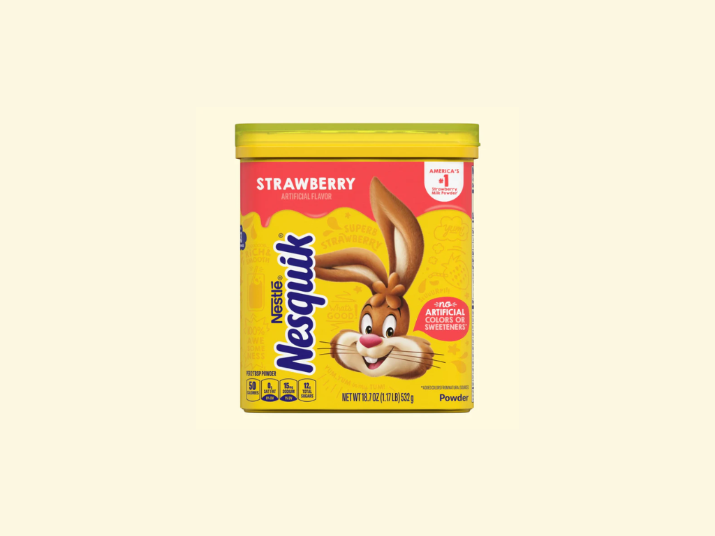 Nestle Nesquik Strawberry Syrup 22 oz