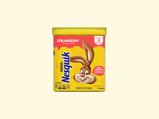 Nestle Nesquik Strawberry Syrup 22 oz