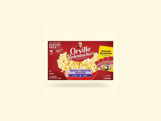 Orville Redenbacher's Microwave Movie Theater Butter