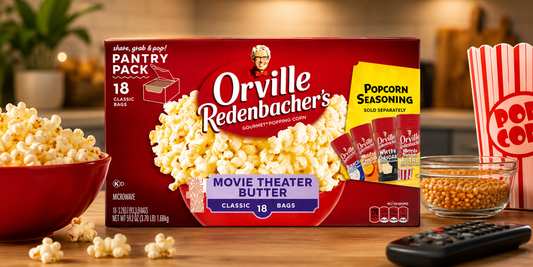 Orville Redenbacher's Movie Theater Butter Popcorn Review (39.49 oz) – Is It Worth Buying?