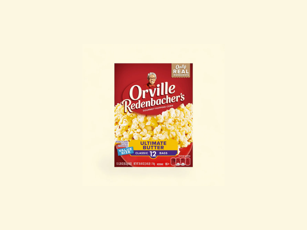 Orville Redenbacher's Movie Theater Butter Microwave Popcorn