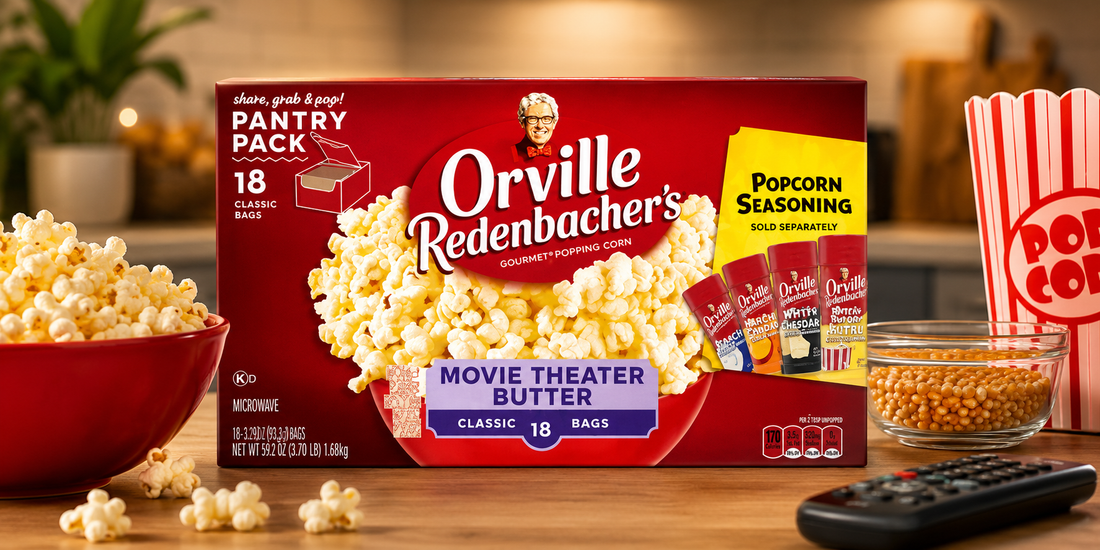 Why Orville Redenbacher's Microwave Movie Theater Butter, 39.49 oz Is the Only Popcorn Worth Buying