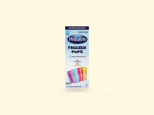 Pedialyte Freezer Pops - 16 ct