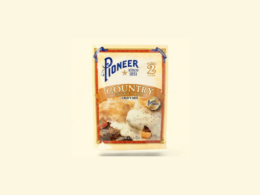 Pioneer Country Sausage Flavoured Gravy Mix 78g