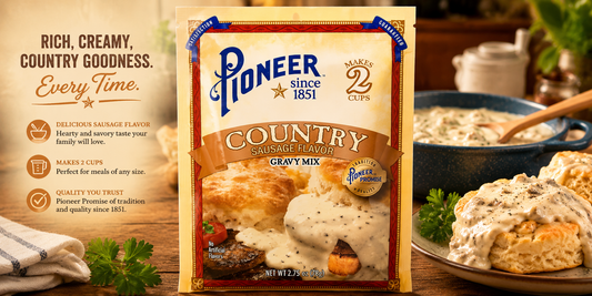 Pioneer Country Sausage Flavoured Gravy Mix 78g: The Comfort Food Shortcut You Didn't Know You Needed