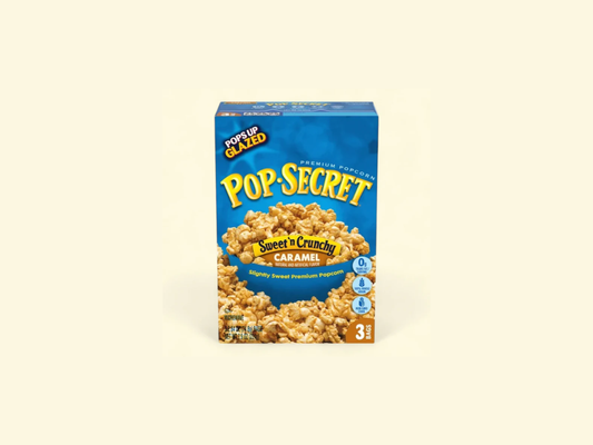 Pop-Secret Sweet 'N Crunchy Caramel Popcorn