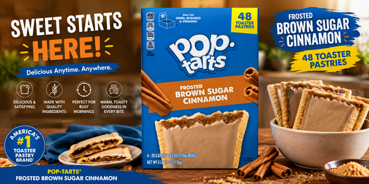 Kellogg's Frosted Brown Sugar Cinnamon Pop-Tarts: The Timeless Snack You'll Keep Coming Back To