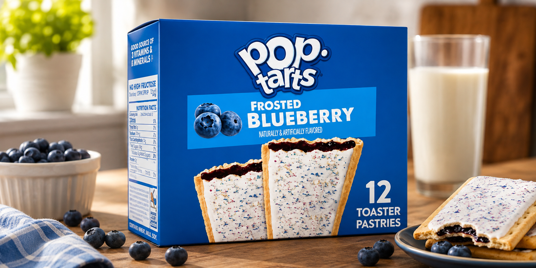 Pop-Tarts Frosted Blueberry Review: Taste, Nutrition & Is It Worth It?