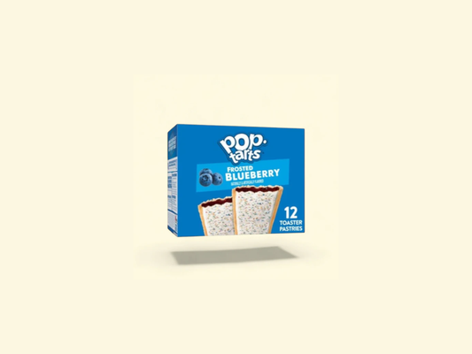 Pop-Tarts Cupcake Flavor 16 Count Frosted Confetti 27 oz.