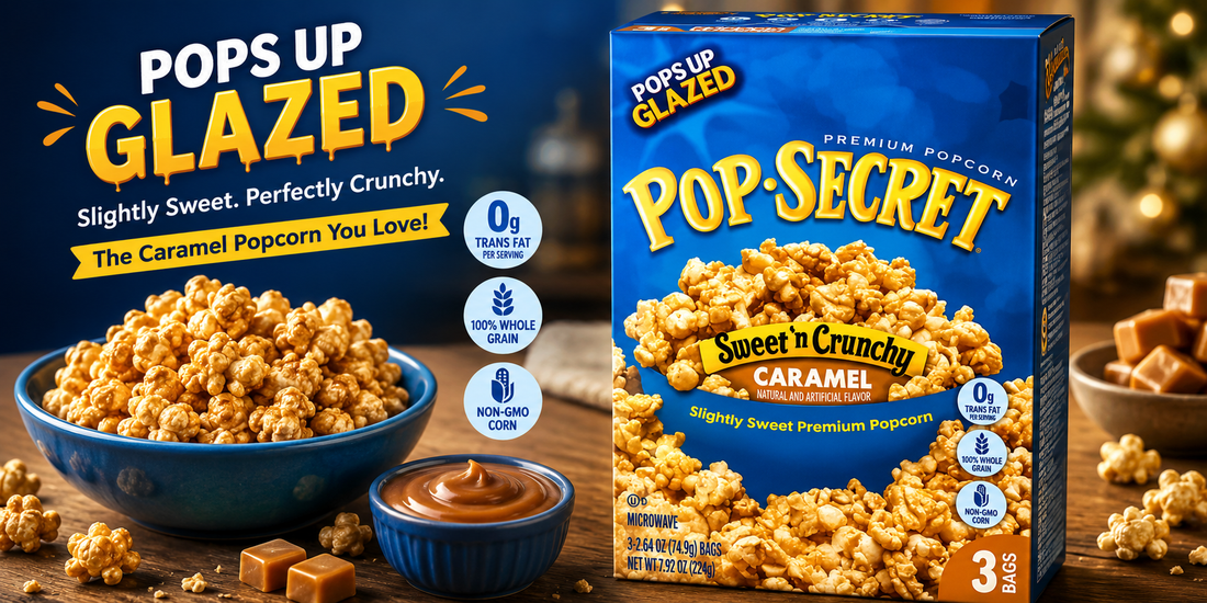 Pop-Secret Sweet 'N Crunchy Caramel Popcorn Review: Is It Worth Buying?