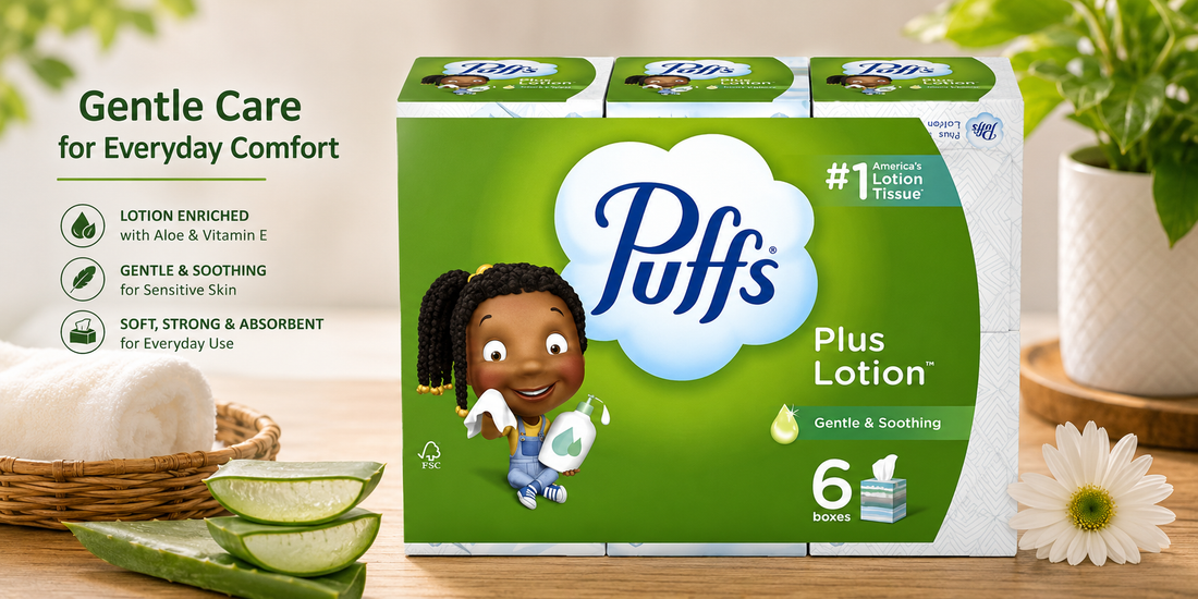 Puffs Plus Lotion Facial Tissue Review: Are Mega Cubes Worth It?