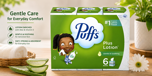 Puffs Plus Lotion Facial Tissue Review: Are Mega Cubes Worth It?