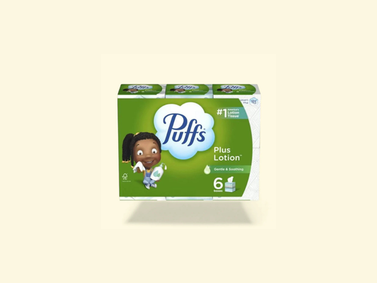 Puffs Plus Lotion Facial Tissues