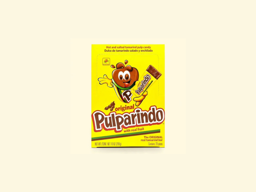 De La Rosa Pulparindo Tamarind Candy, 20 Count