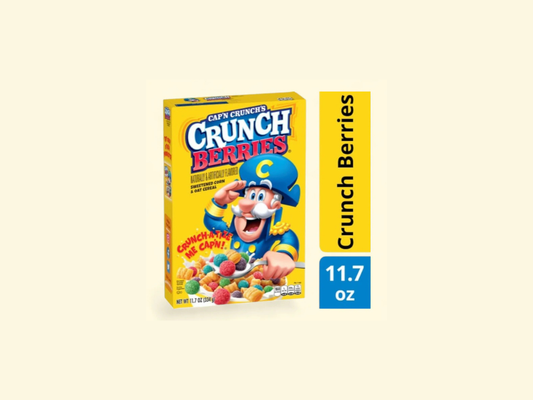 Cap'n Crunch Berries