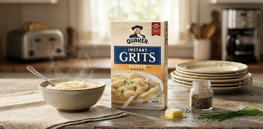 Quaker Instant Grits, Butter Flavor — The Breakfast You Didn't Know You Were Missing