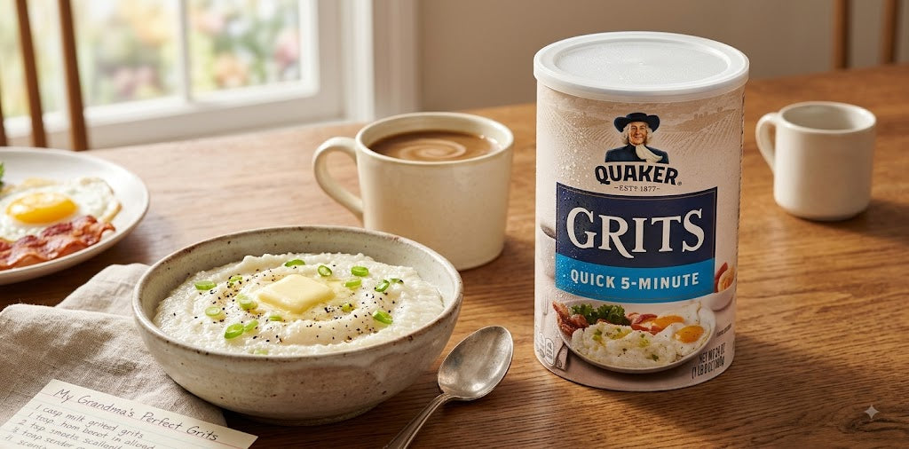 Quaker Quick Grits, 24 oz by Quaker: A Pantry Staple Worth Talking About