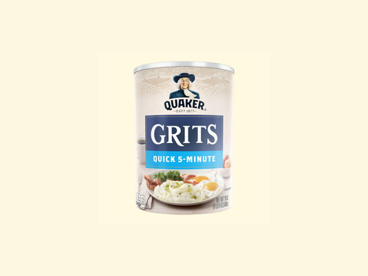 Quaker Quick 5 Minutes Grits 24 oz