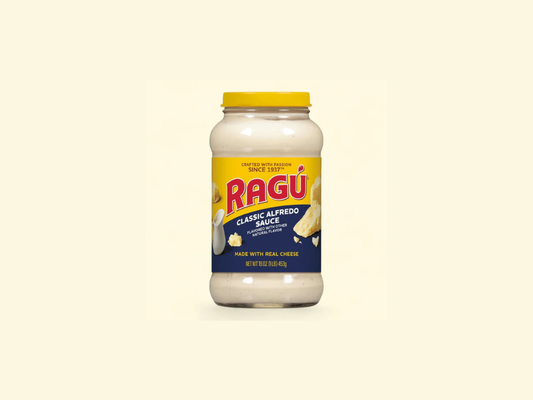 Ragu Cheesy Classic Alfredo Spaghetti Sauce 16 oz
