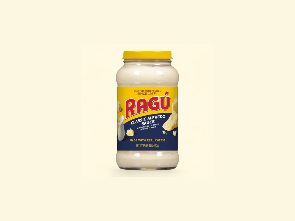 Ragu Cheesy Classic Alfredo Spaghetti Sauce 16 oz