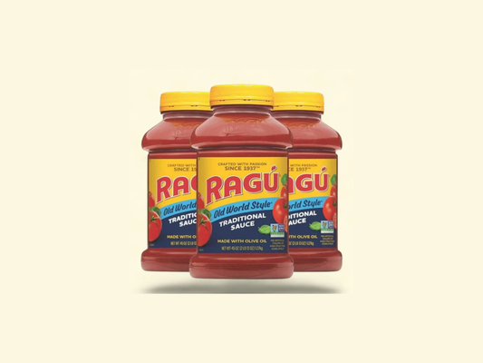 Ragu Old World Style Traditional