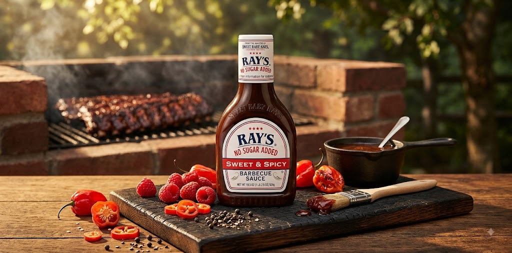 Sweet Baby Ray’s No Sugar Added BBQ Sauce Review (Sweet & Spicy) – Worth It or Not?