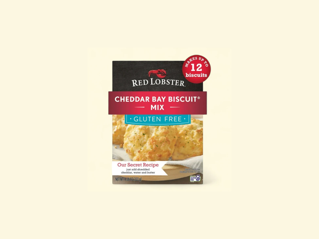 Red Lobster Cheddar Gluten Free Biscuit Mix, 11.36 Oz