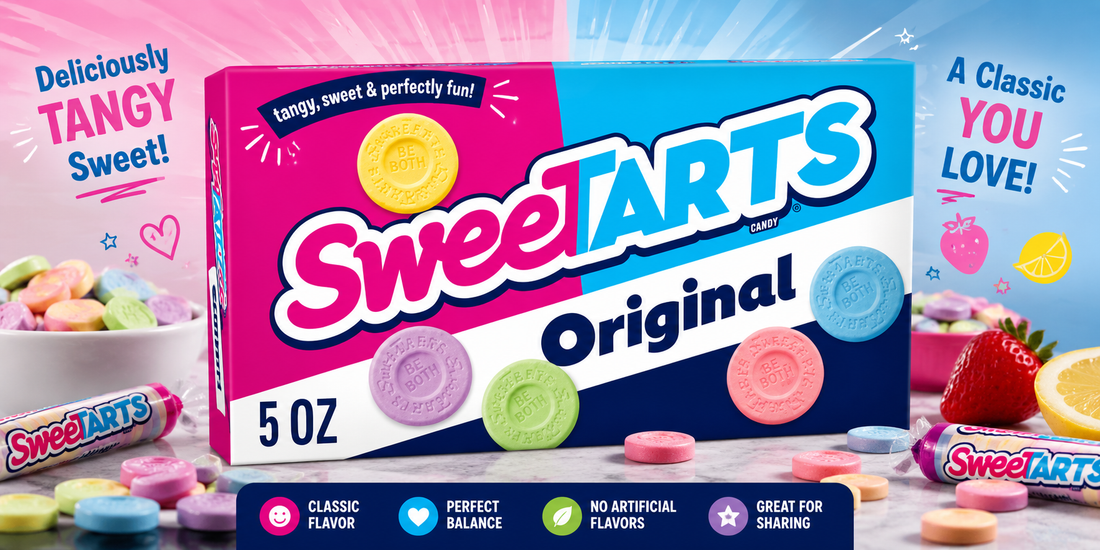 SweeTARTS Original, Candy, 5 oz