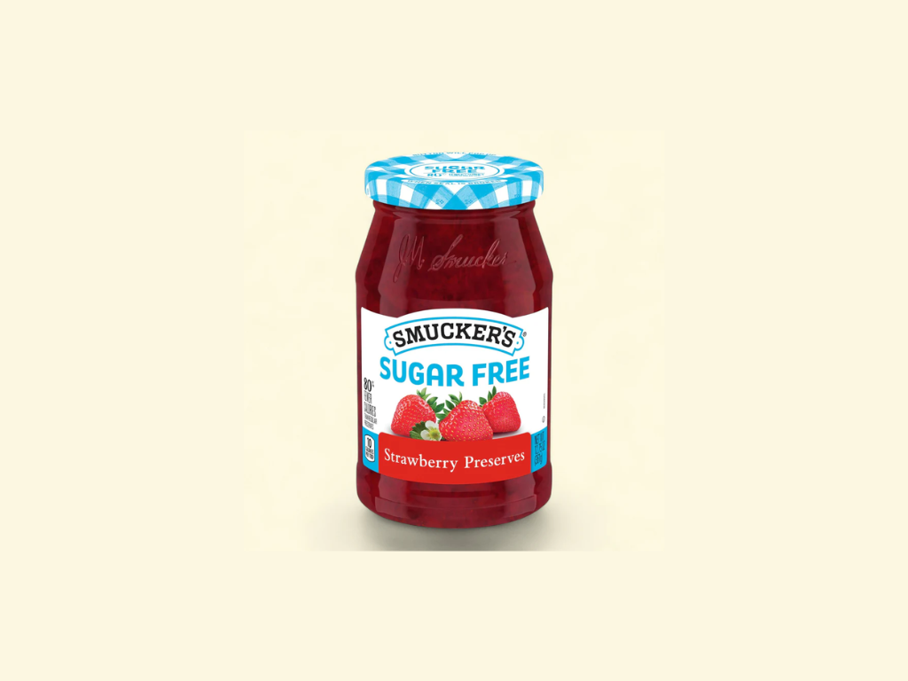 Smucker's Red Raspberry Sugar Free Preserves
