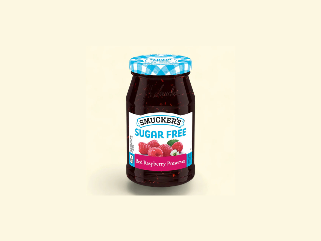 Smucker Sugar Free Strawberry Preserves,12.75 oz, 2 pk