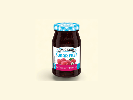 Smucker Sugar Free Strawberry Preserves,12.75 oz, 2 pk