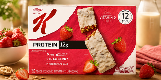 Kellogg's Special K Protein Meal Bar, Strawberry, 9.5 Oz – Honest Review