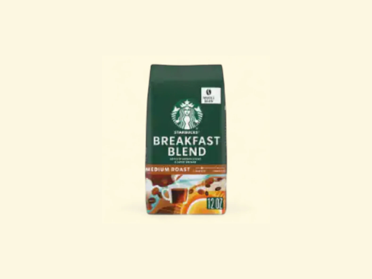 Starbucks Whole Bean French Roast Coffee-12 oz