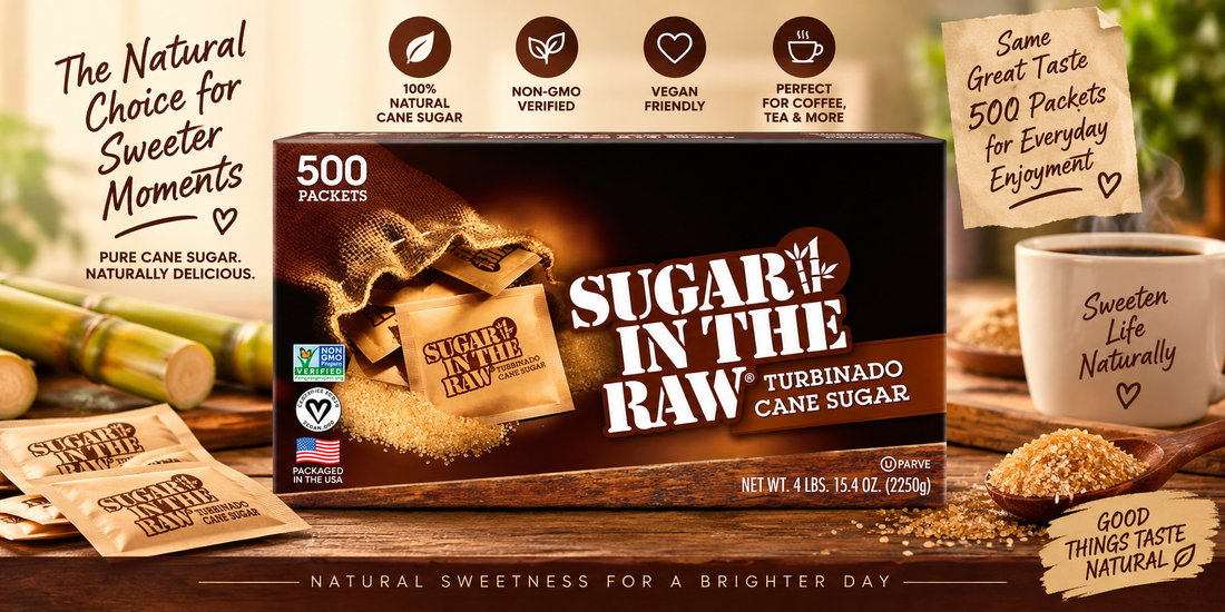 Sugar in the Raw Turbinado Cane Sugar (500 Pack) Review: Is It Worth Buying in 2026?