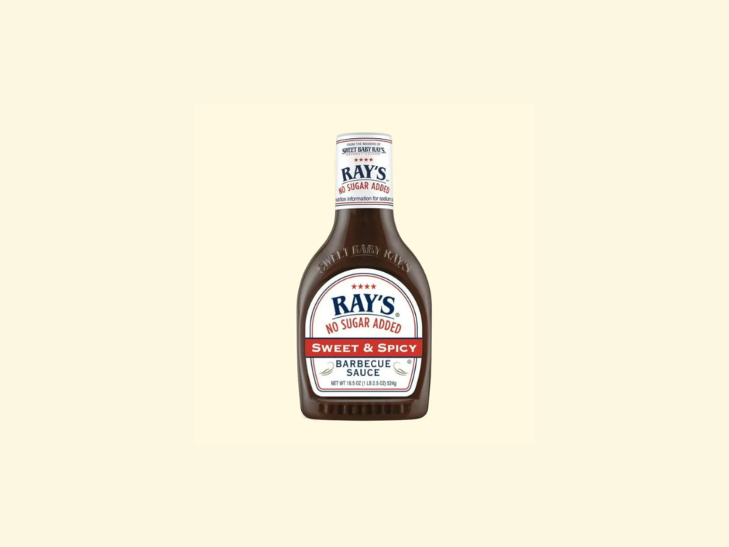 Sweet Baby Ray's No Sugar Added, Sweet & Spicy, 18.5 OZ
