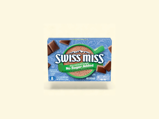 Swiss Miss Sugar Free Milk Chocolate Flavoured Hot Cocoa Mix