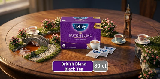 Tetley British Blend Premium Black Tea 80 ct Review – Strong, Smooth & Worth It?
