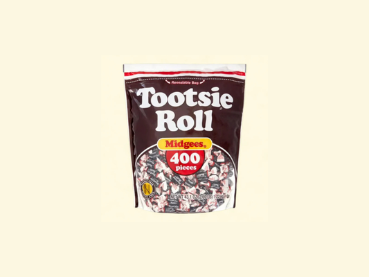 Tootsie Roll Midgees 340g Bag — The Classic Candy That Never Gets Old