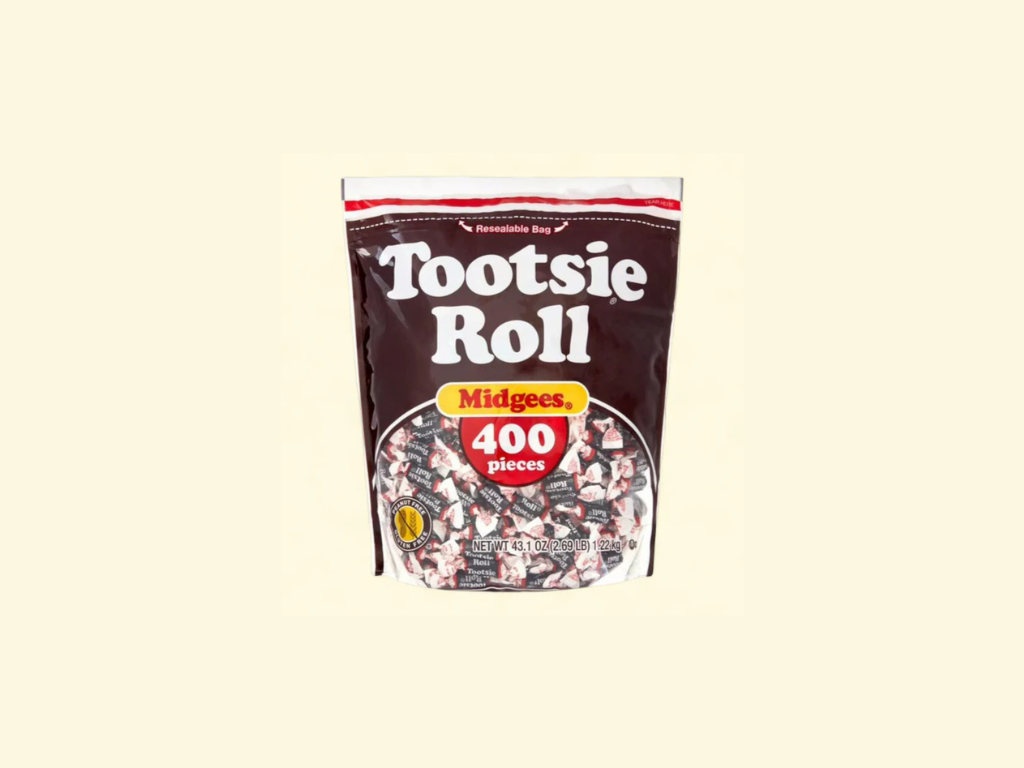 Tootsie Roll Midgees 340g bag