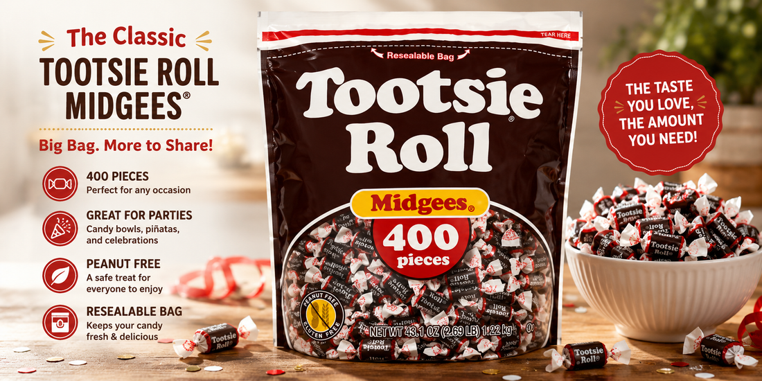 Tootsie Roll Midgees 340g Review – Taste, Price & Is It Worth Buying?
