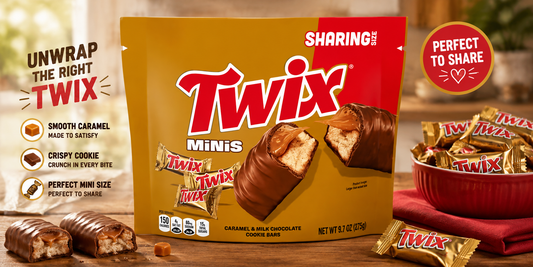 Twix Caramel Minis Size Chocolate Cookie Bar Candy 9.7-Ounce Bag: Why This Snack Belongs In Every Candy Bowl