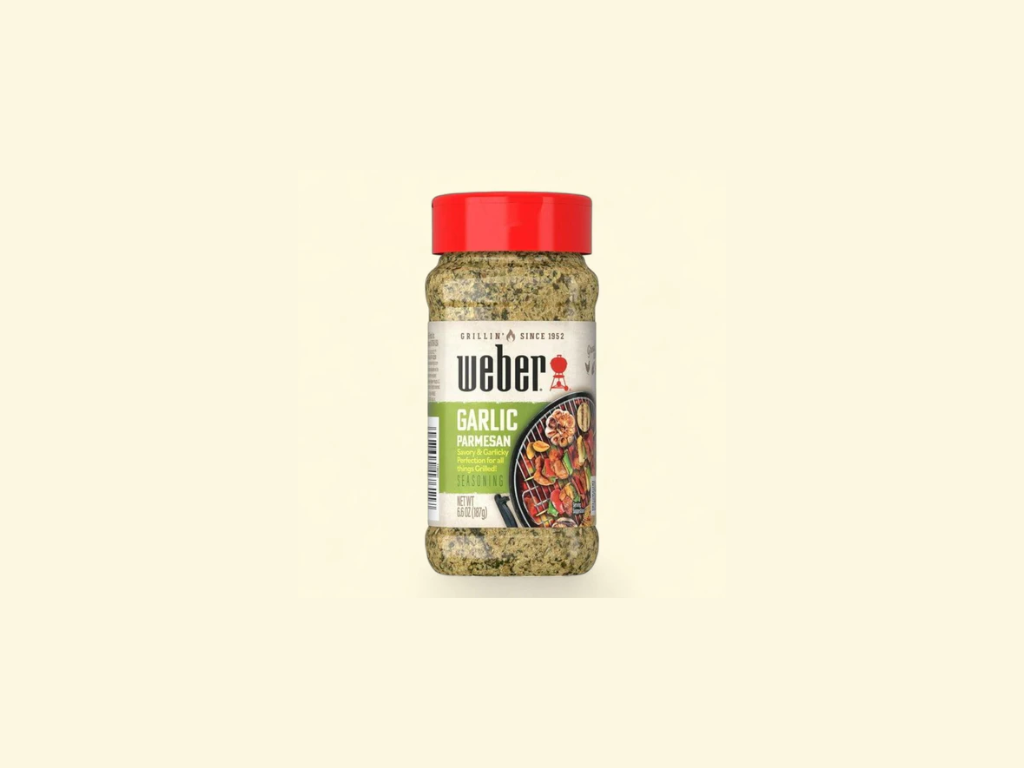 Weber Garlic Parmesan Seasoning (6.6 oz.) — The One Seasoning That Changes Everything