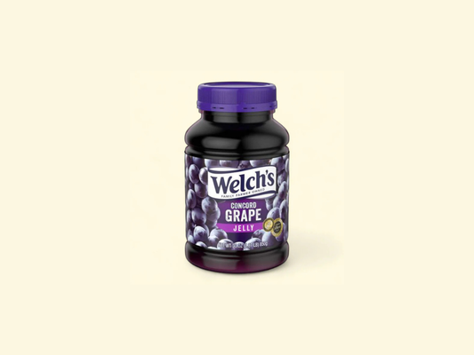 Confiture de raisin Concord Welch's (850 g, lot de 2) par Welch's