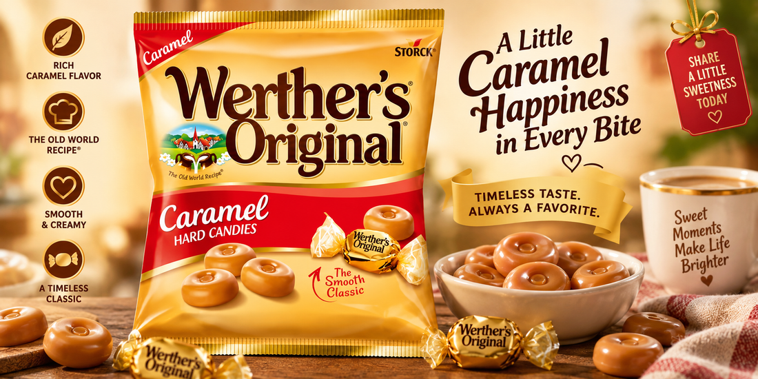 Why Werther's Original Caramel Hard Candies Are Still Everyone's Favourite Treat
