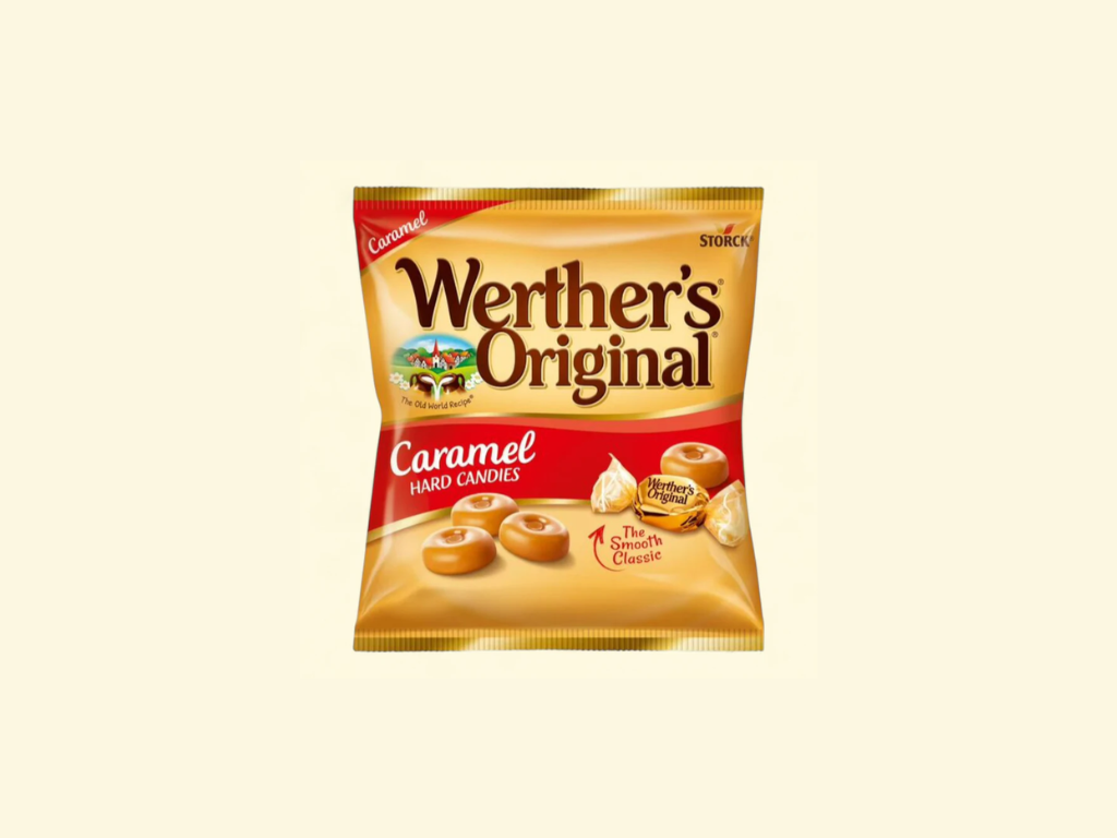 Werther's Original Caramel Apple Filled Hard Candies 5.5 oz