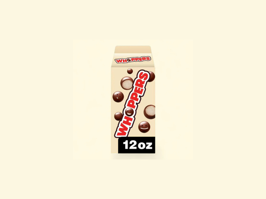 Whoppers Malted Milk Balls Candy, 12 oz